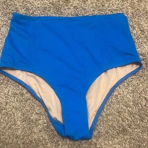 Kortni Jeane Cut High Swim Bottoms